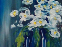 14 Oil Canvas. SOLD