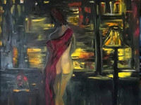 2 Oil Canvas. SOLD