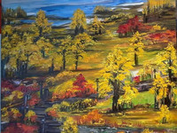 30 Oil Canvas. SOLD