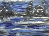 9 Oil Canvas $150