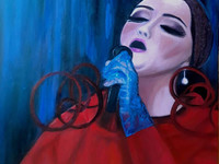 22 Oil Canvas. SOLD