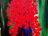 38 Oil Canvas. $1000