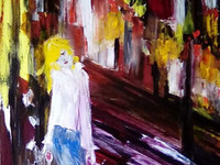 8 Oil Canvas $200