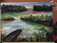26 Oil Canvas. $200
