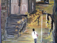 12 Oil Canvas $200