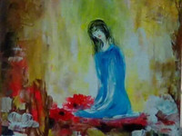 16 Oil Canvas. $100