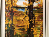 28 Oil Canvas. $350