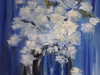 19 Oil Canvas. $200