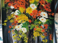 24 Oil Canvas. $150
