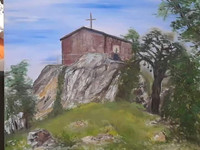 3 Oil Canvas. SOLD