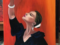 23 Oil Canvas. SOLD