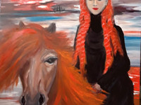 39 Oil Canvas. $800
